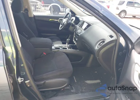 2014 Nissan Pathfinder Sv from USA, damaged, VIN 5N1AR2MN3EC625795